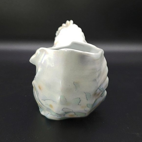 Royal Bayreuth Nautilus Shell Creamer/Sugar Luster - Picture 6 of 13